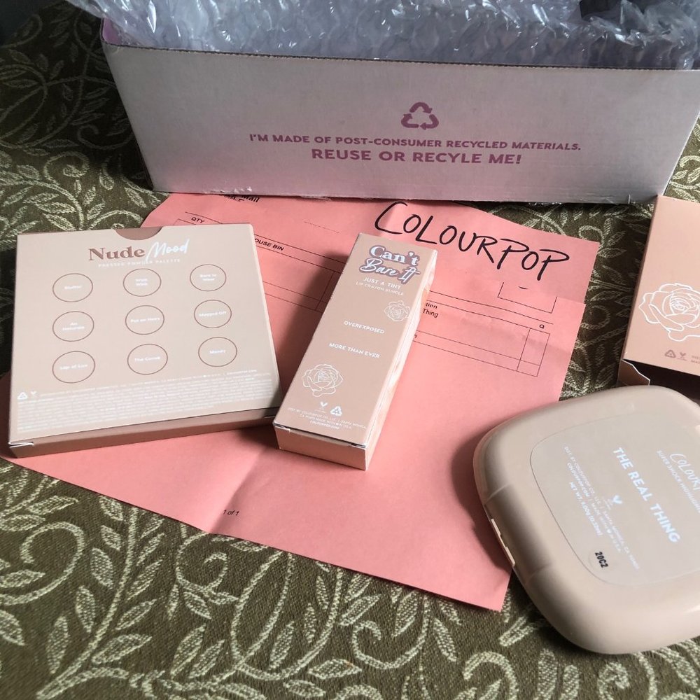 ColourPop NUDE MOOD Collection BUNDLE Set - Picture 6 of 8